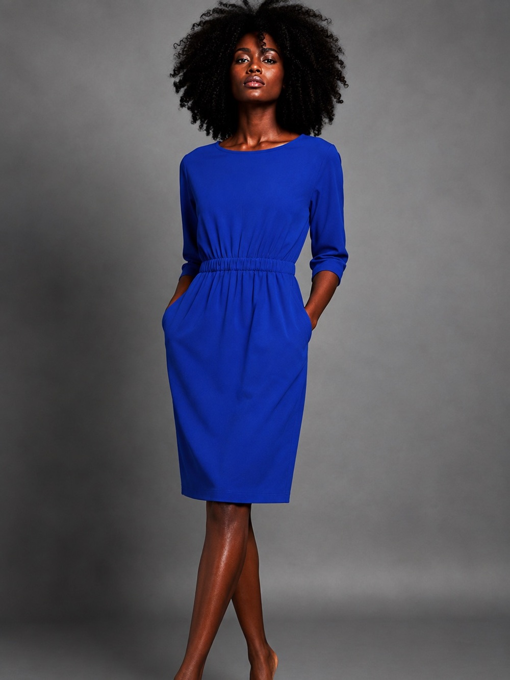 COS 3/4 Sleeve Dress